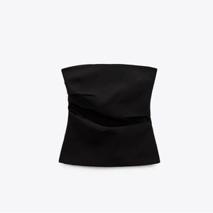 Zara strapless top
